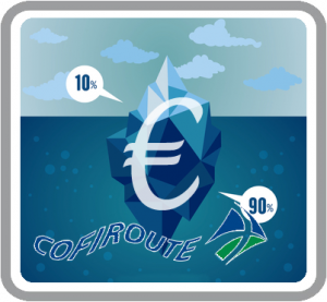 argent-iceberg Hausse tarifaire, la partie visible
