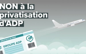 Rejet de la privatisation d’Aéroports de Paris par le Sénat : le combat du groupe Ensemble l’Ile-de-France continue! 02-2019 - azzaz.fr